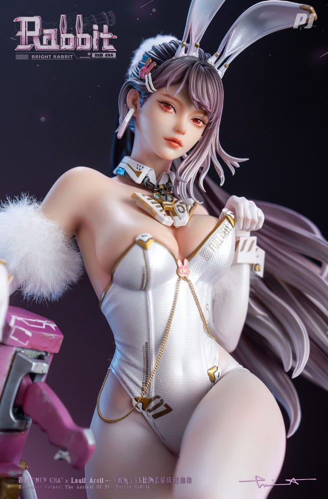 Original Character PVC Statue 1/6 Bright Rabbit Illustration by Loull Aroll x New Era 37 cm - MangaShop.ro