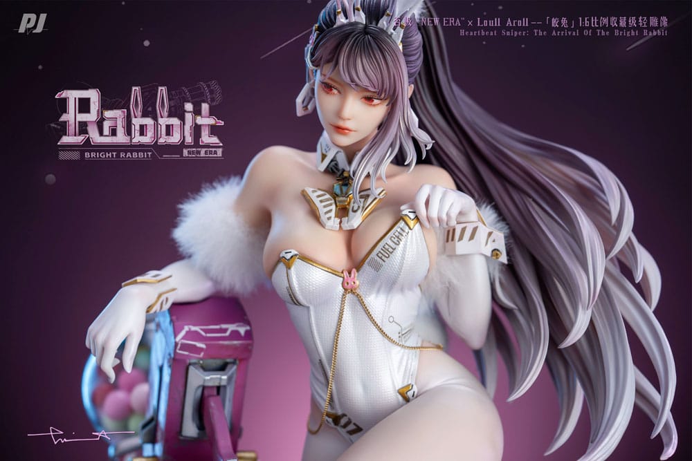 Original Character PVC Statue 1/6 Bright Rabbit Illustration by Loull Aroll x New Era 37 cm - MangaShop.ro