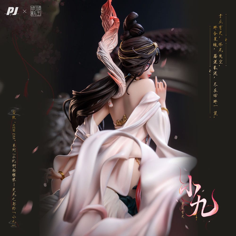 Original Character PVC Statue 1/6 Contract Illustration by Zhou Yi x New Era 41 cm - MangaShop.ro