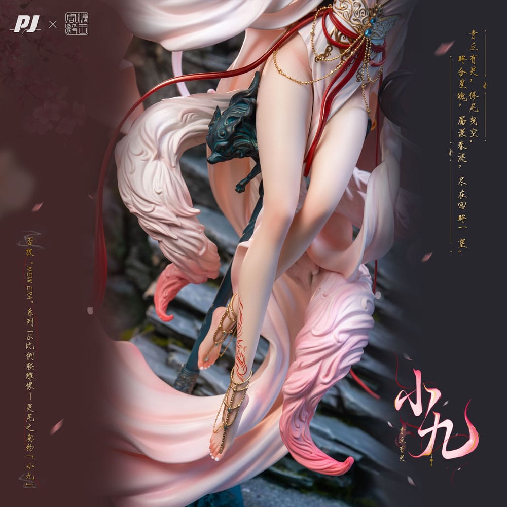 Original Character PVC Statue 1/6 Contract Illustration by Zhou Yi x New Era 41 cm - MangaShop.ro