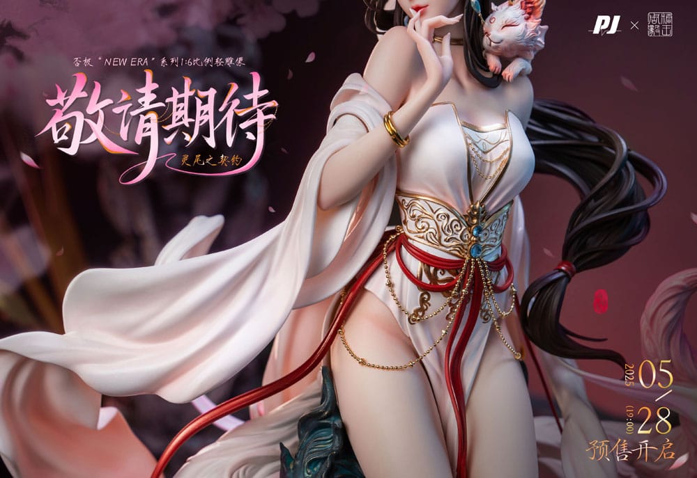 Original Character PVC Statue 1/6 Contract Illustration by Zhou Yi x New Era 41 cm - MangaShop.ro