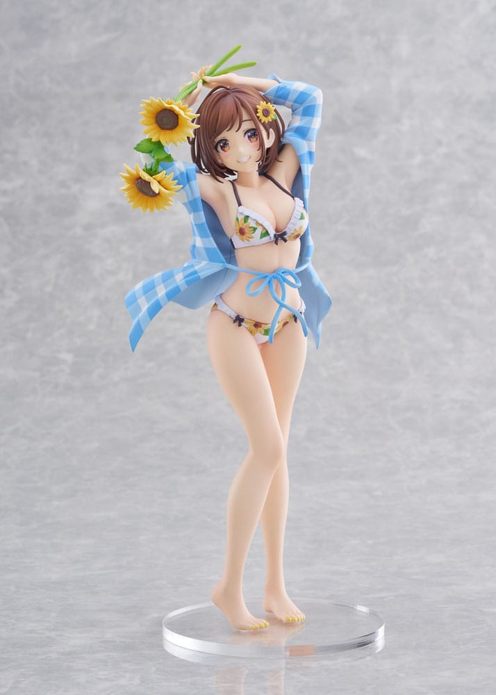 Original Character PVC Statue 1/7 Sunflower Girl Illustration by EnMorikura 24 cm - MangaShop.ro
