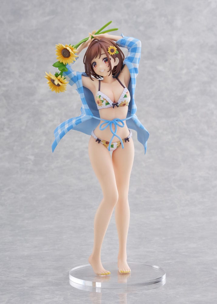 Original Character PVC Statue 1/7 Sunflower Girl Illustration by EnMorikura 24 cm - MangaShop.ro