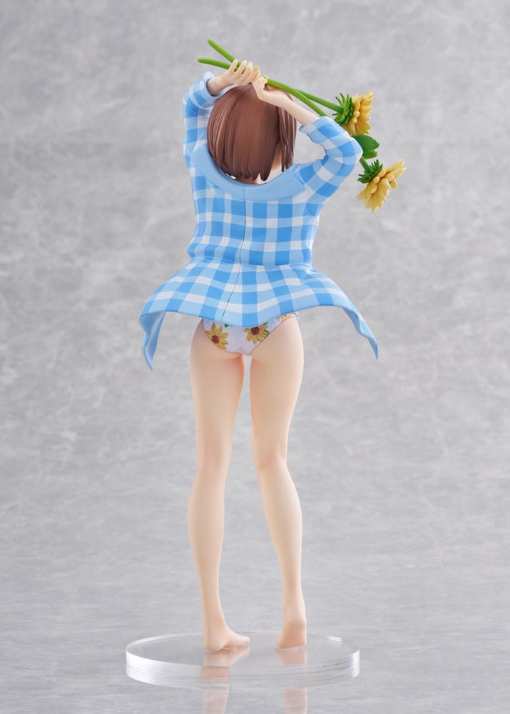 Original Character PVC Statue 1/7 Sunflower Girl Illustration by EnMorikura 24 cm - MangaShop.ro