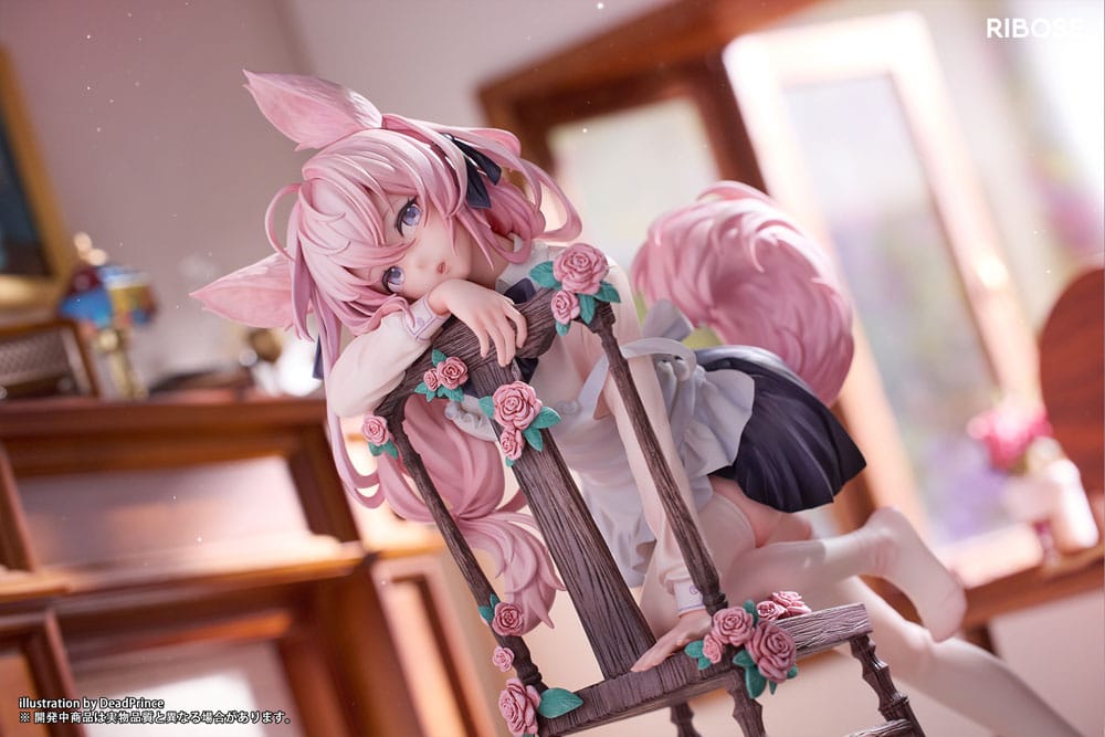 Original Character PVC Statue 1/7 Rabbit Flova 21 cm - MangaShop.ro