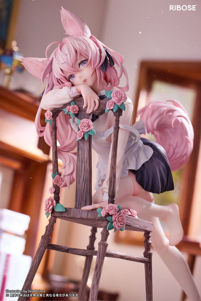 Original Character PVC Statue 1/7 Rabbit Flova 21 cm - MangaShop.ro