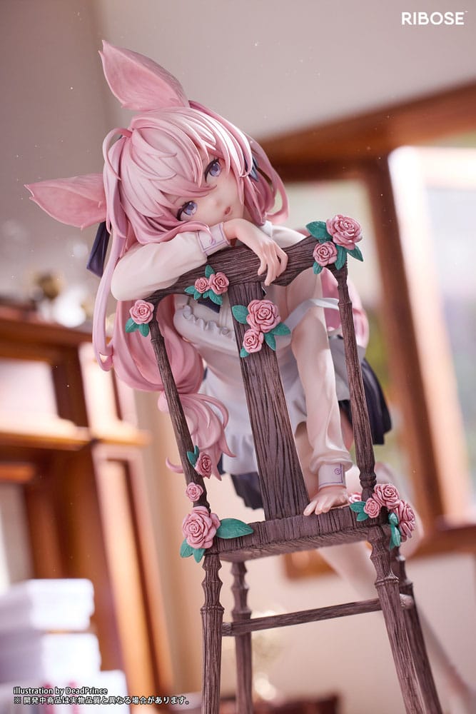 Original Character PVC Statue 1/7 Rabbit Flova 21 cm - MangaShop.ro