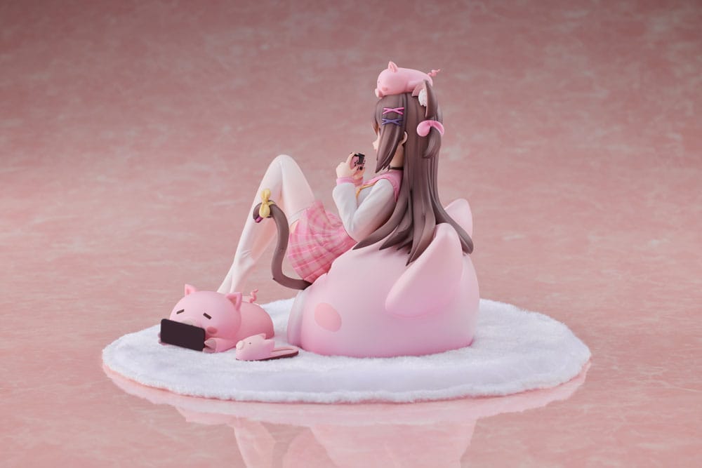 Original Character PVC Statue 1/7 Asaki 15 cm - MangaShop.ro