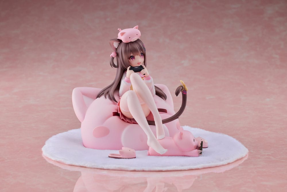 Original Character PVC Statue 1/7 Asaki 15 cm - MangaShop.ro