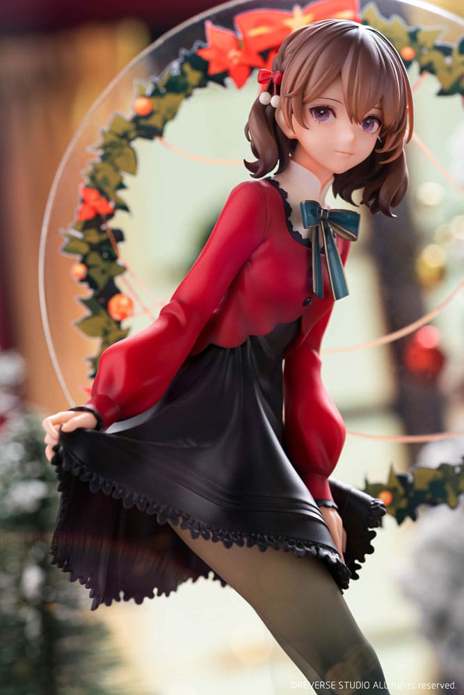 Original Character PVC Statue 1/8 Desktop Girls Series Winter Ringo 24 cm - MangaShop.ro