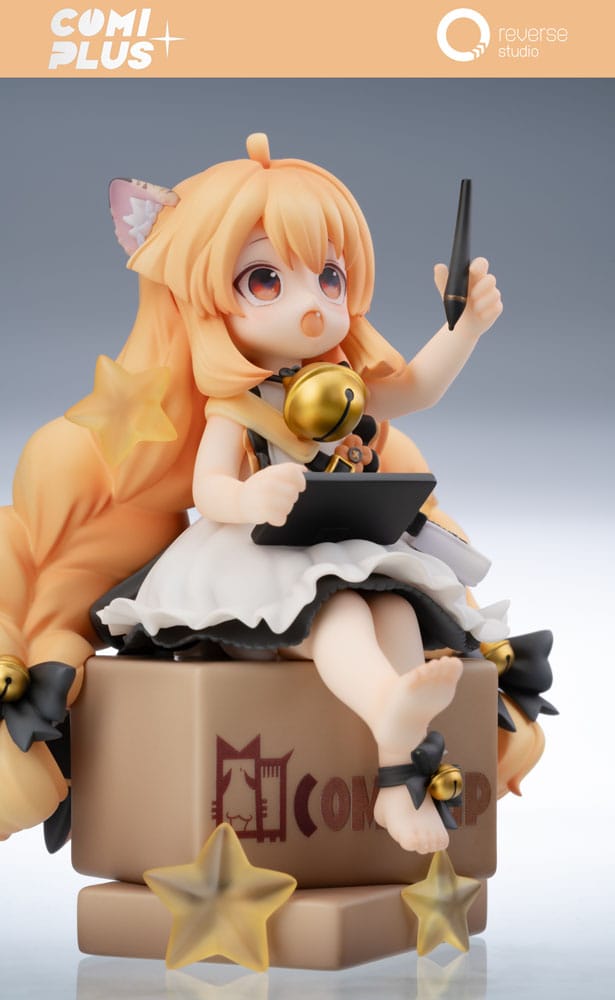Original Character Statue Jiong Maozi cp30 Memorial Ver. 12 cm - MangaShop.ro
