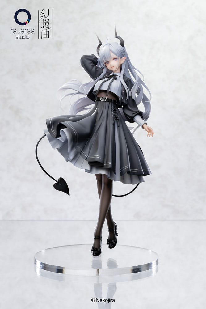 Original Character Fantasias Series Statue 1/6 Thea-chan Apprentice Succubus Ver. (Regular Outfit Edition) 29 cm - MangaShop.ro