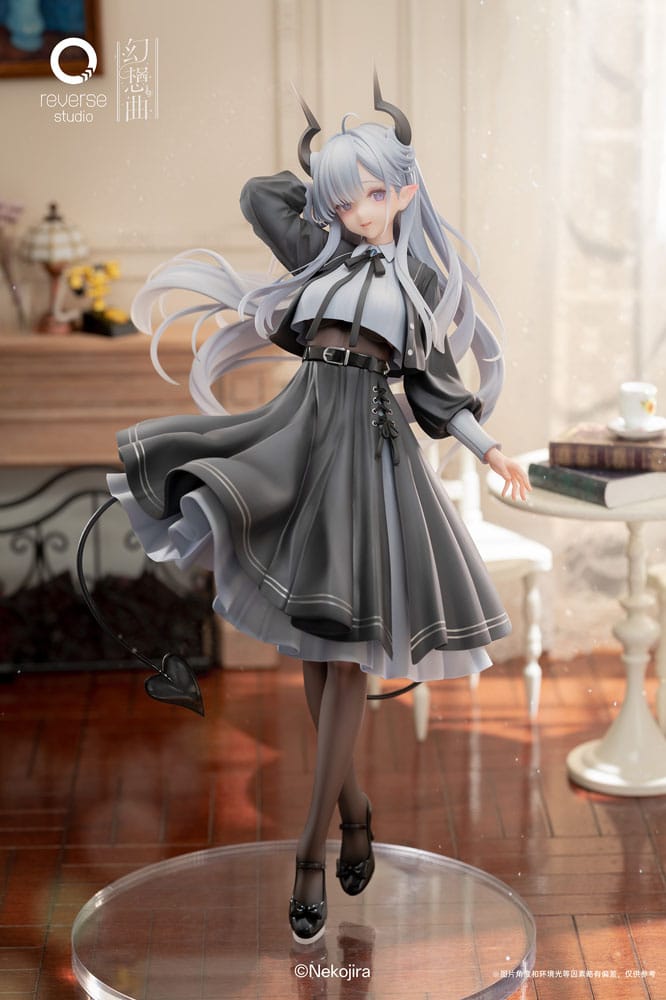 Original Character Fantasias Series Statue 1/6 Thea-chan Apprentice Succubus Ver. (Regular Outfit Edition) 29 cm - MangaShop.ro