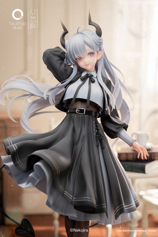 Original Character Fantasias Series Statue 1/6 Thea-chan Apprentice Succubus Ver. (Regular Outfit Edition) 29 cm - MangaShop.ro