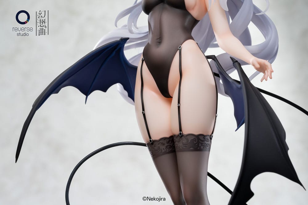 Original Character Fantasias Series Statue 1/6 Thea-chan Apprentice Succubus Ver. (Underwear Edition) 29 cm - MangaShop.ro