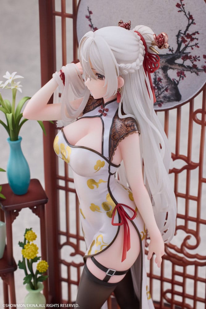 Original Character PVC Statue 1/7 Kiyoka Shimizu illustration by Ekina 30 cm - MangaShop.ro