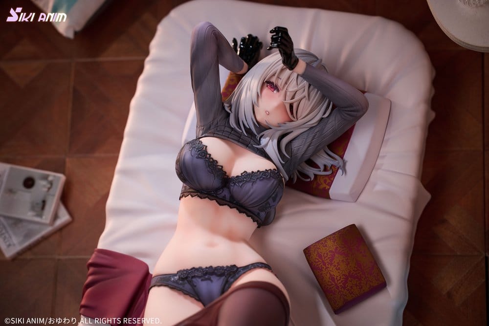 Original Character PVC Statue 1/7 Moonlight Night Lenne Deluxe Edition 28 cm - MangaShop.ro