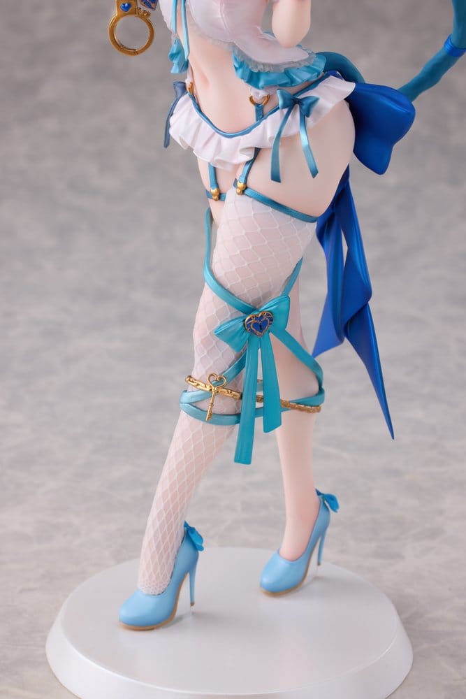 Original Character PVC Figure 1/7 Shibarare Neko Putika-chan 26 cm - MangaShop.ro