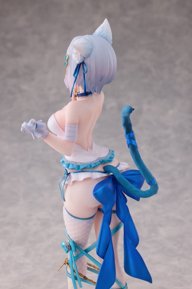 Original Character PVC Figure 1/7 Shibarare Neko Putika-chan 26 cm - MangaShop.ro
