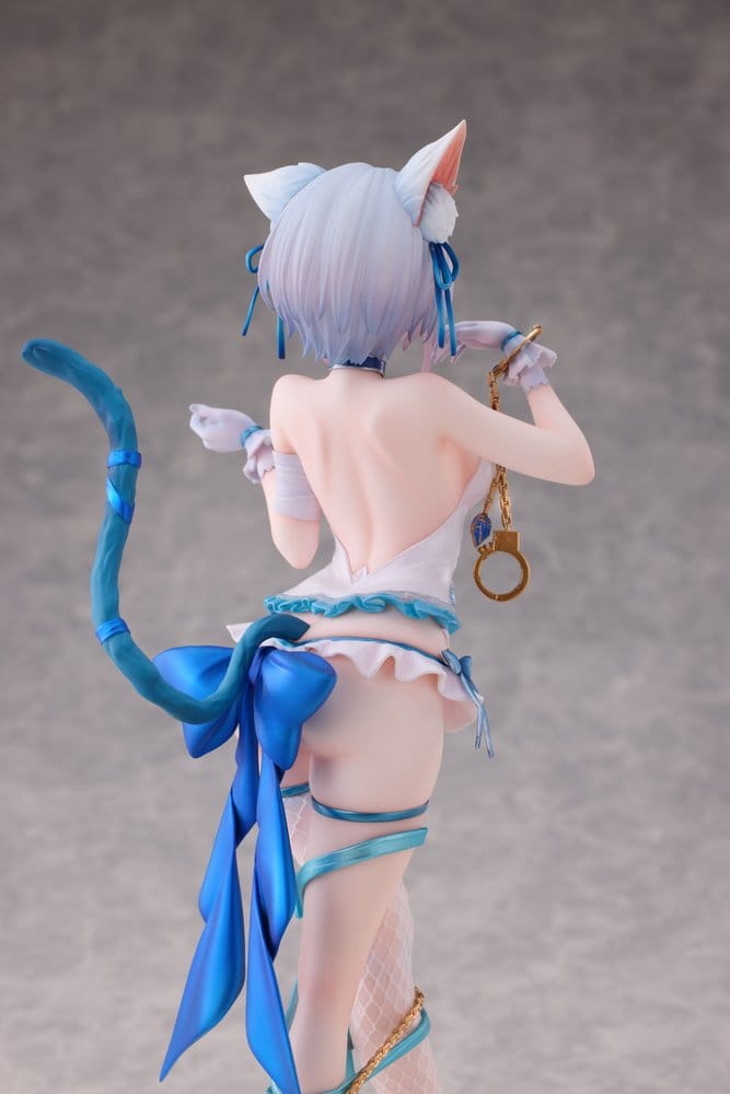 Original Character PVC Figure 1/7 Shibarare Neko Putika-chan 26 cm - MangaShop.ro