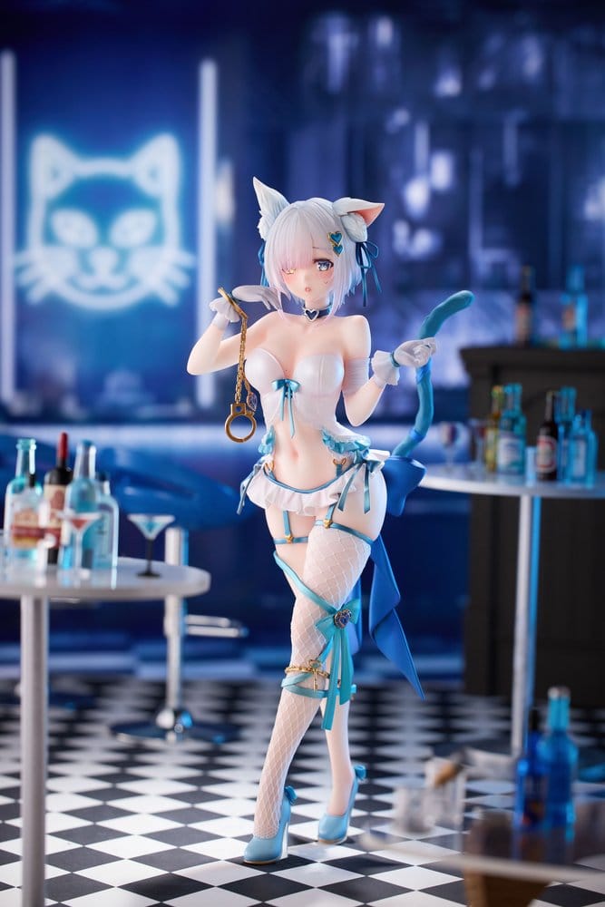 Original Character PVC Figure 1/7 Shibarare Neko Putika-chan 26 cm - MangaShop.ro