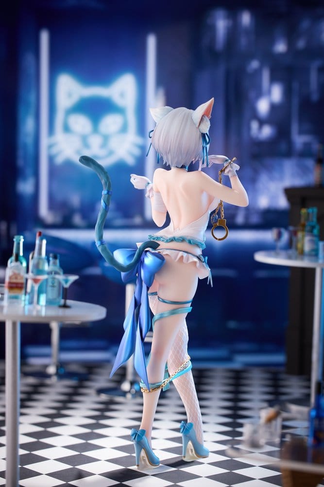 Original Character PVC Figure 1/7 Shibarare Neko Putika-chan 26 cm - MangaShop.ro