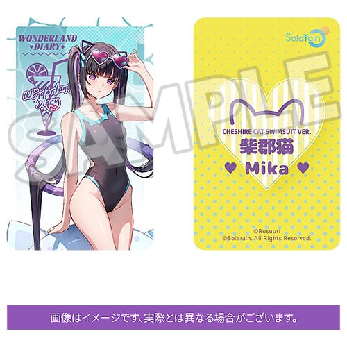 Rosuuri Original Character PVC Statue 1/7 Cheshire Cat Mika: Swimsuit Ver. 25 cm - MangaShop.ro