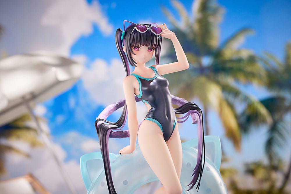 Rosuuri Original Character PVC Statue 1/7 Cheshire Cat Mika: Swimsuit Ver. 25 cm - MangaShop.ro