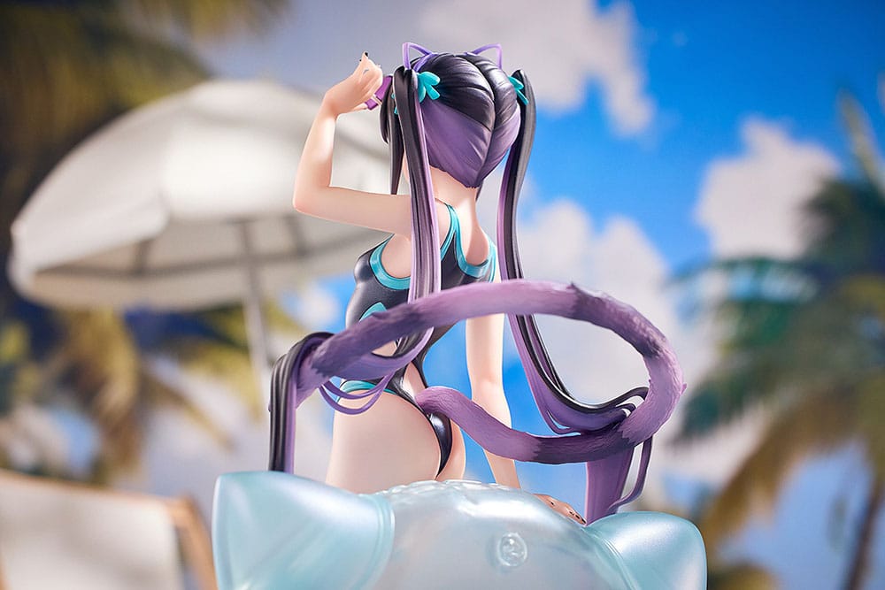Rosuuri Original Character PVC Statue 1/7 Cheshire Cat Mika: Swimsuit Ver. 25 cm - MangaShop.ro