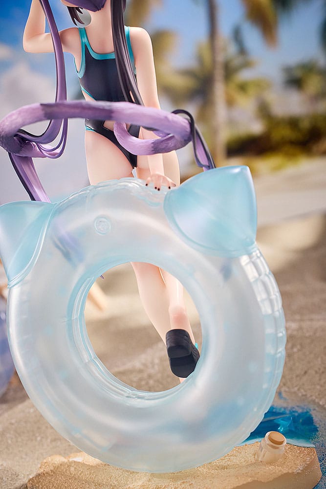 Rosuuri Original Character PVC Statue 1/7 Cheshire Cat Mika: Swimsuit Ver. 25 cm - MangaShop.ro