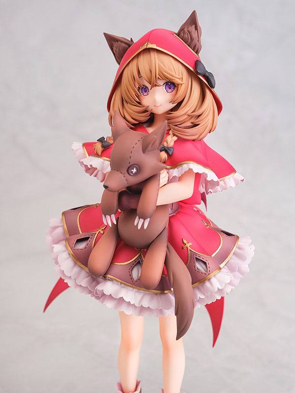 Original Character PVC Statue 1/7 Okamizukin-chan Illustration by Shugao 23 cm - MangaShop.ro