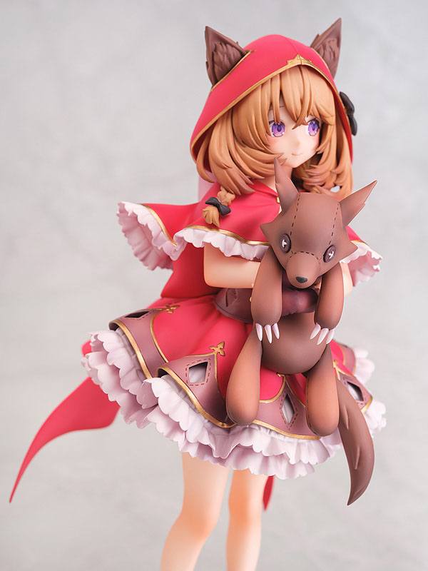 Original Character PVC Statue 1/7 Okamizukin-chan Illustration by Shugao 23 cm - MangaShop.ro