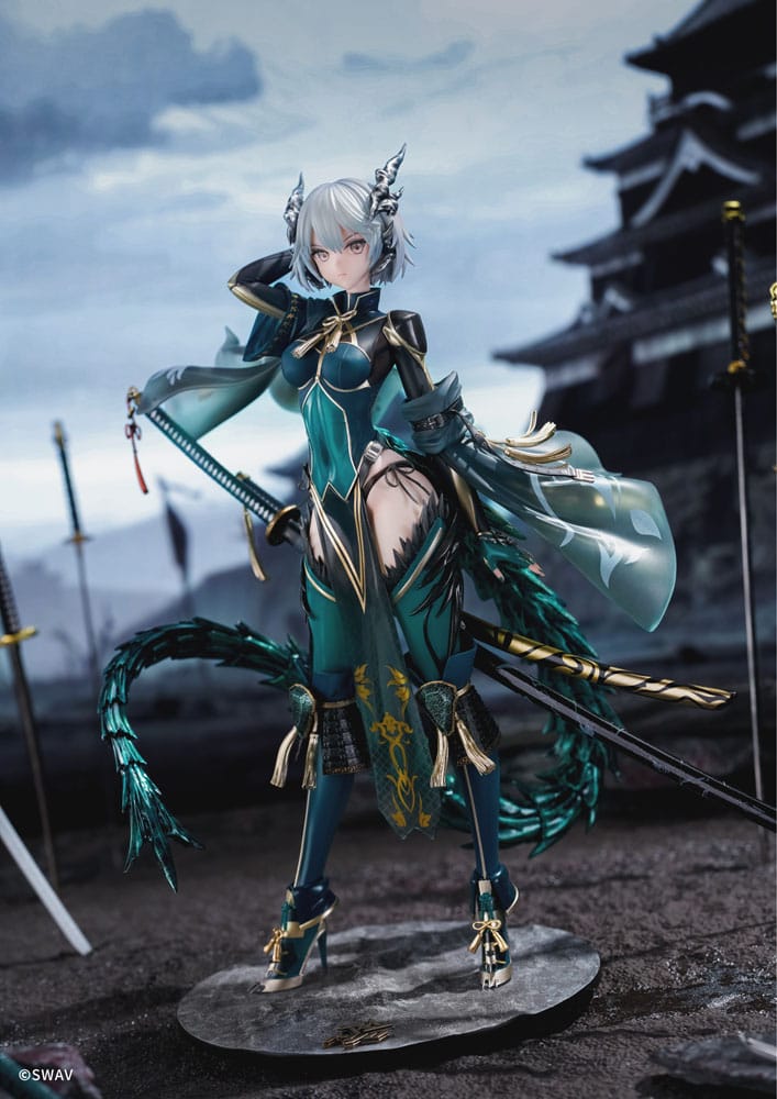 Original Character PVC Statue 1/7 Suiu 25 cm - MangaShop.ro