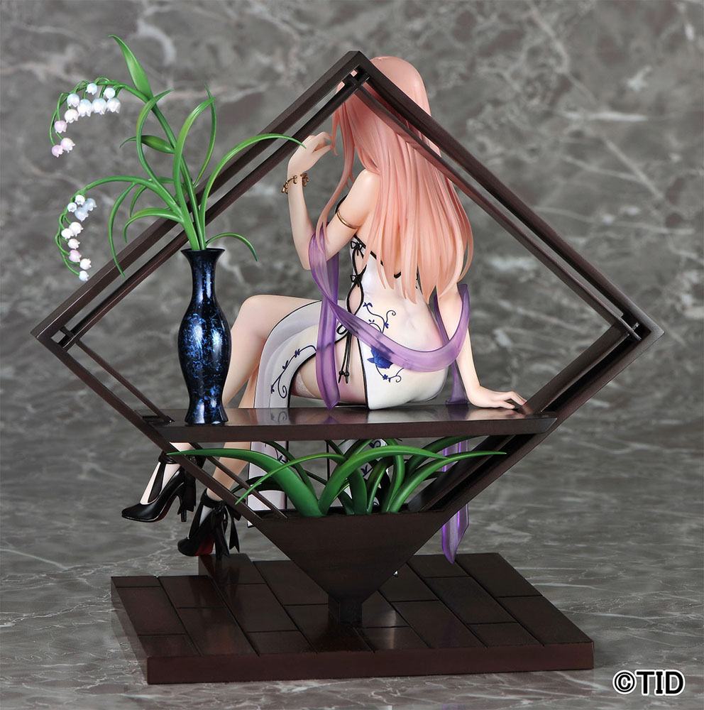 Original Character PVC Statue 1/7 Tid Original Niya China Dress Ver. 20 cm - MangaShop.ro