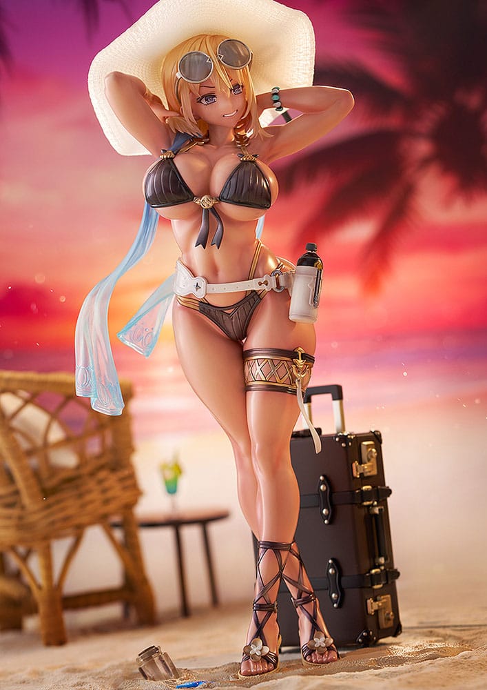 Toridamono Original PVC Statue 1/7 Mira: Sunset Ver. 24 cm - MangaShop.ro