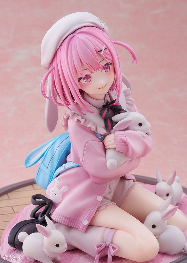 Original Illustration PVC Statue 1/6 Toshishita Kanojo Illustration by ran9u 22 cm - MangaShop.ro