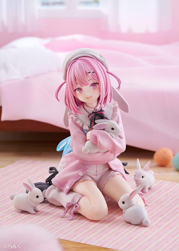 Original Illustration PVC Statue 1/6 Toshishita Kanojo Illustration by ran9u 22 cm - MangaShop.ro