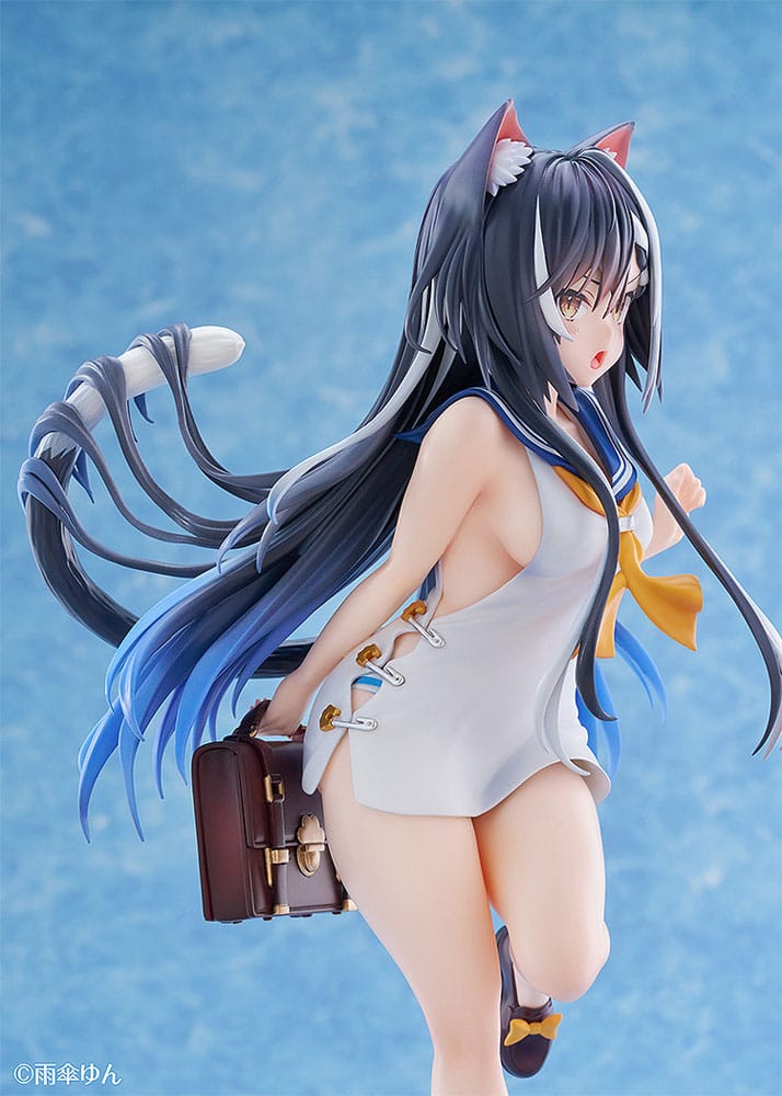 Original Illustration Illustrator Collection PVC Statue 1/6 Toshishita Kanojo Illustration by Amagasa Yun 27 cm - MangaShop.ro