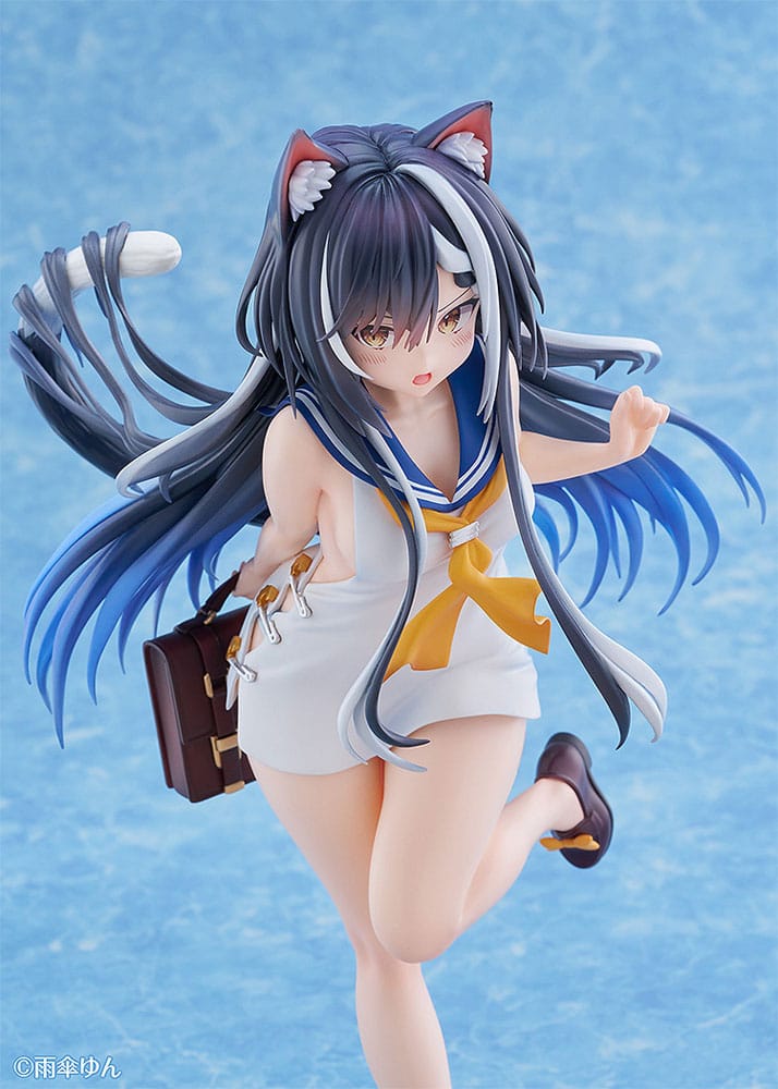 Original Illustration Illustrator Collection PVC Statue 1/6 Toshishita Kanojo Illustration by Amagasa Yun 27 cm - MangaShop.ro