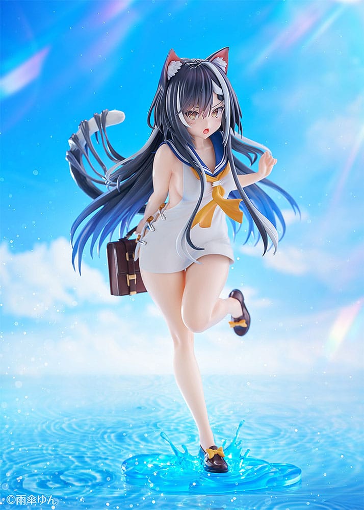 Original Illustration Illustrator Collection PVC Statue 1/6 Toshishita Kanojo Illustration by Amagasa Yun 27 cm - MangaShop.ro