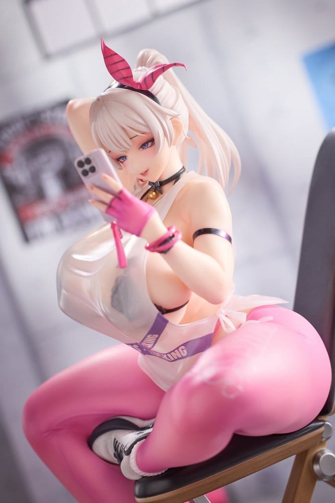 Original Illustration PVC Statue 1/7 Kyou wa Mune Tore! illustration by RST 23 cm - MangaShop.ro