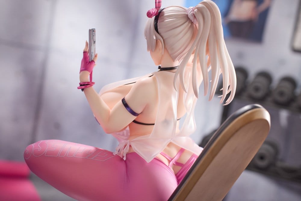 Original Illustration PVC Statue 1/7 Kyou wa Mune Tore! illustration by RST 23 cm - MangaShop.ro