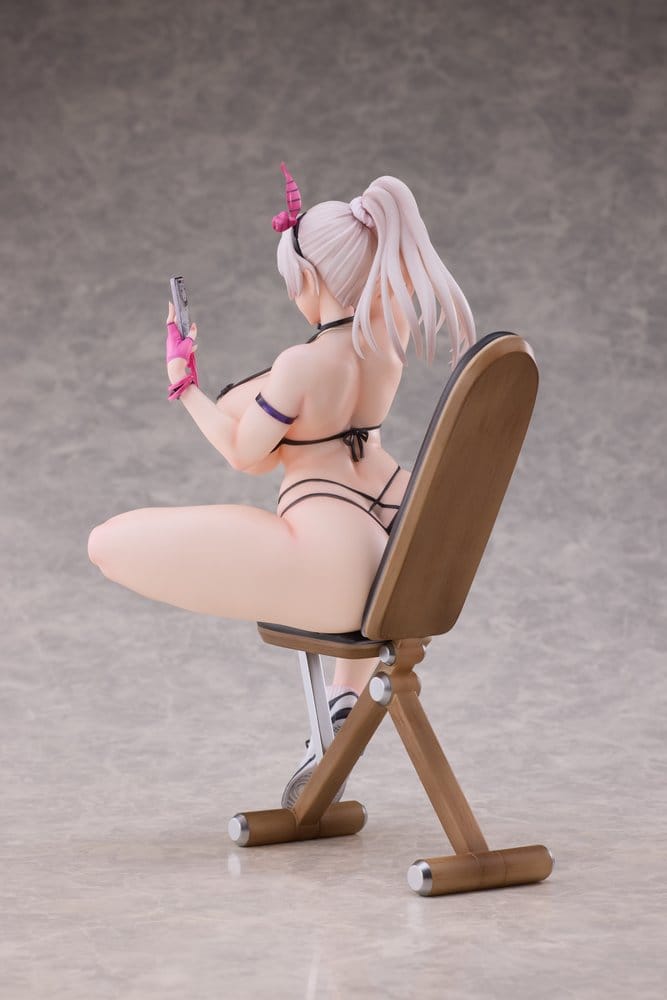 Original Illustration PVC Statue 1/7 Kyou wa Mune Tore! illustration by RST Deluxe Edition 23 cm - MangaShop.ro
