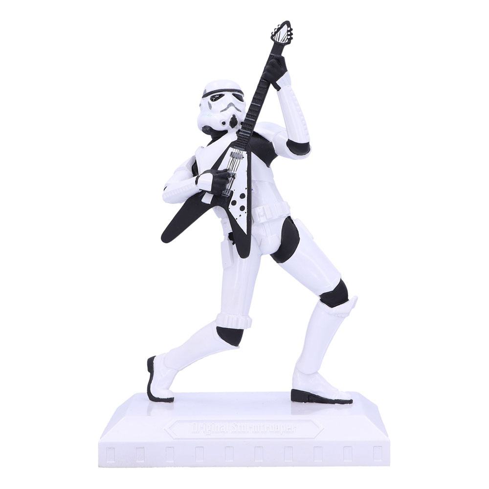 Original Stormtrooper Figure Back Rock On! Stormtrooper 18 cm - MangaShop.ro