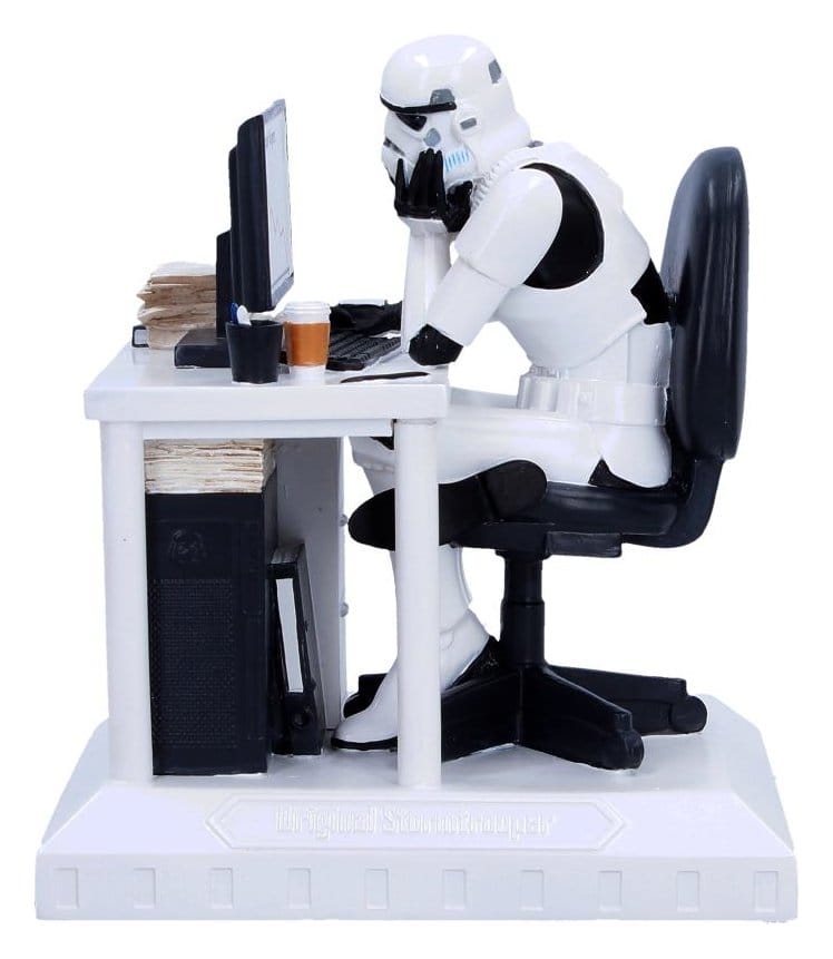 Original Stormtrooper Figure Slave to the Wage 14 cm - MangaShop.ro