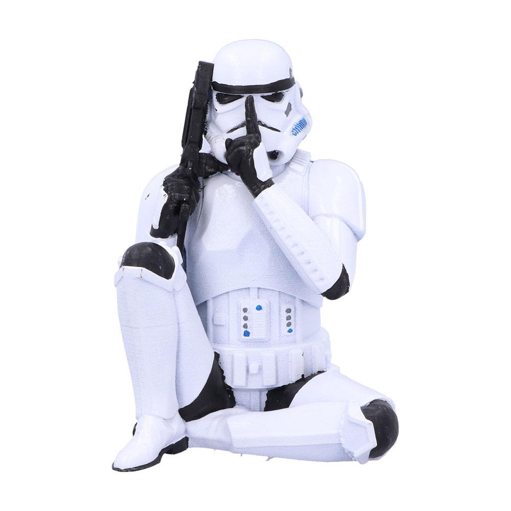 Original Stormtrooper Figure Speak No Evil Stormtrooper 10 cm - MangaShop.ro