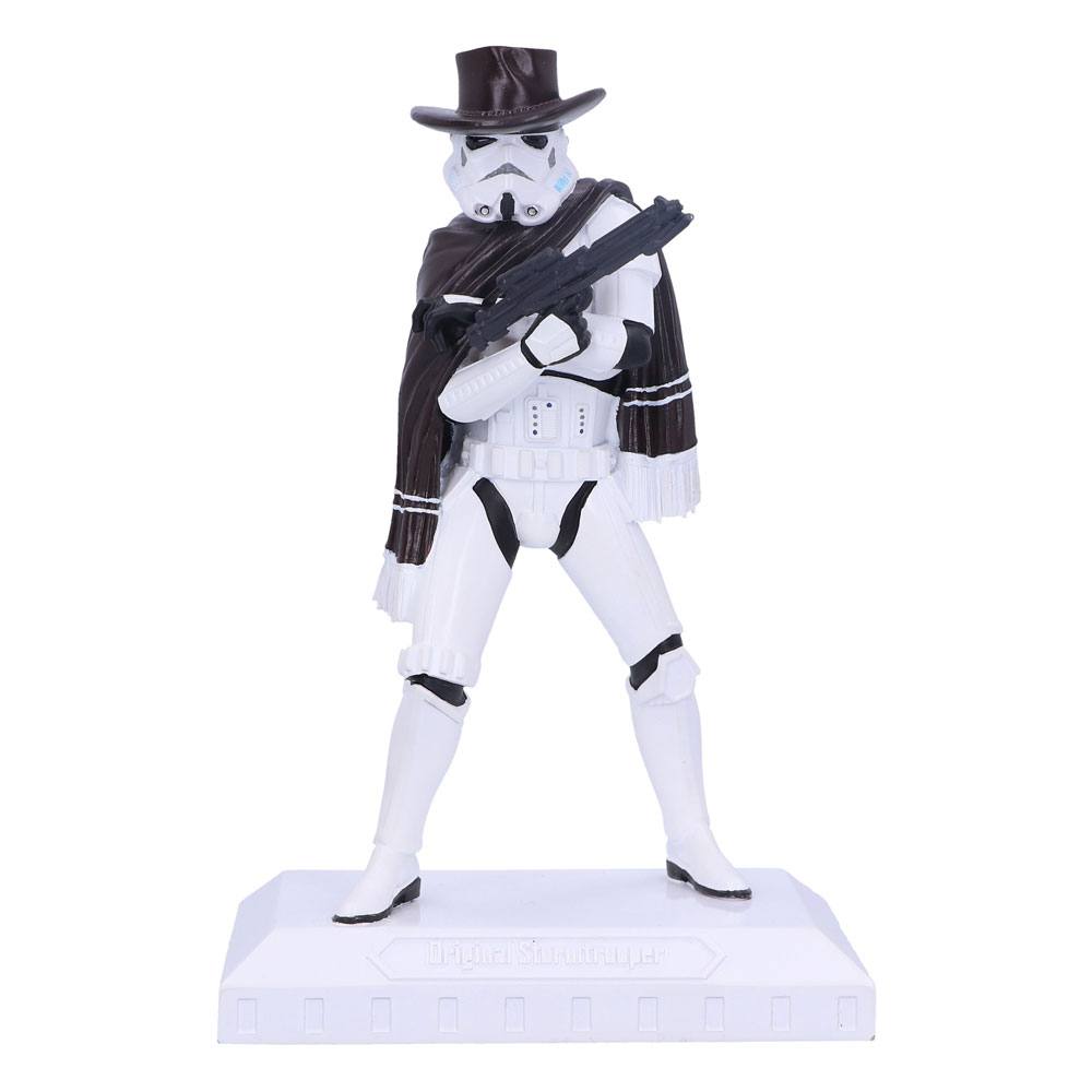 Original Stormtrooper Figure The Good,The Bad and The Trooper 18cm - MangaShop.ro