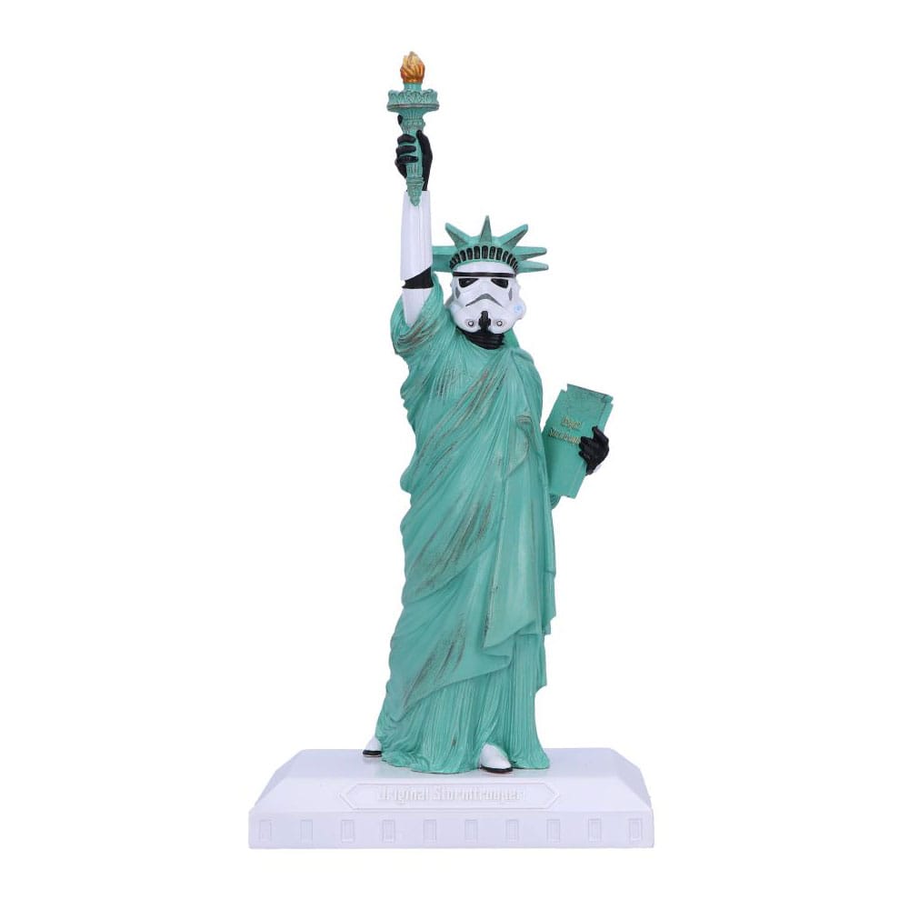 Original Stormtrooper Figure What A Liberty Stormtrooper 23 cm - MangaShop.ro