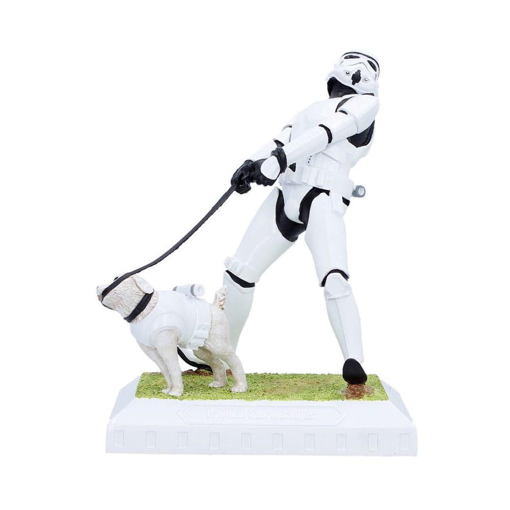 Original Stormtrooper Statue  Man's Best Friend 16 cm - MangaShop.ro