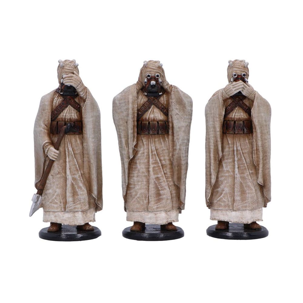 Original Stormtrooper Statue Three Wise Tusken Raiders 14 cm - MangaShop.ro